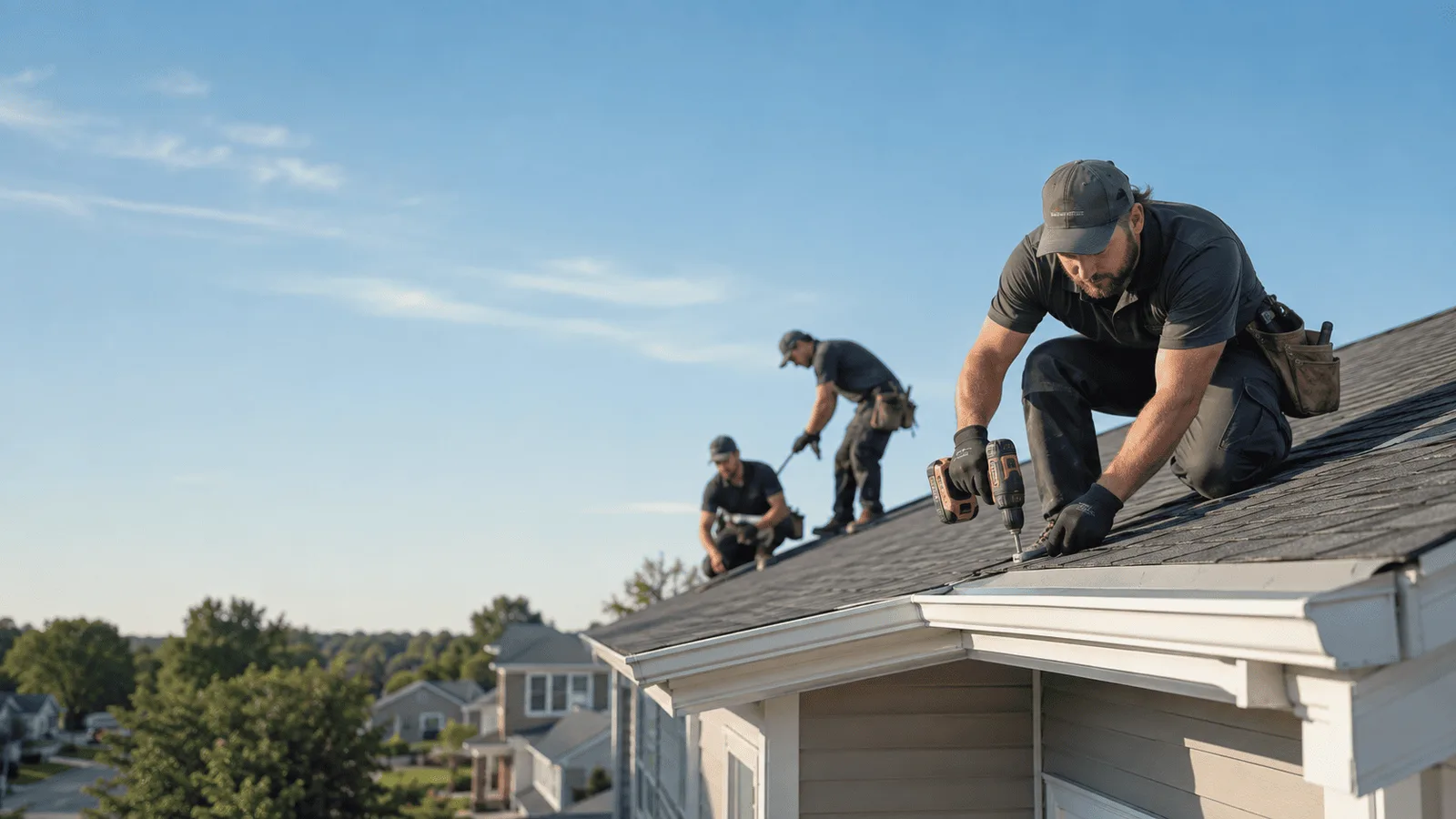 Fascia Repair in Crestone, CO around you